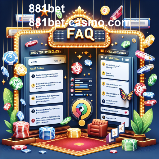 Descubra a Categoria de FAQ no 881bet: Seu Guia para Jogos e Apostas