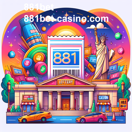 A Emoção das Loterias no 881bet