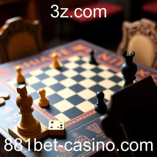 Descobrindo o Mundo dos Jogos de Mesa: A Fascinação pelo 881bet